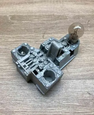 BMW 3 E46 Tail light bulb cover holder 6900471
