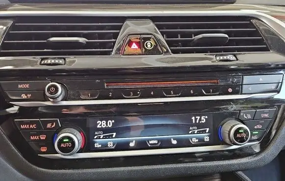 BMW 5 G30 G31 G38 Climate control/heater control trim 11419110 IMPRK1590974