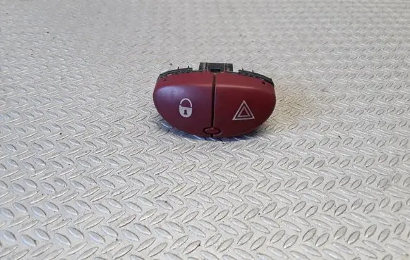 Peugeot 206 Hazard light switch 40377877