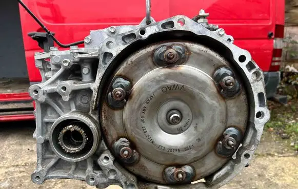 Audi Q3 F3 Automatic gearbox 09P321107 UYG