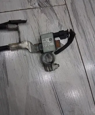 Peugeot 208 I Negative earth cable (battery) 9801628680