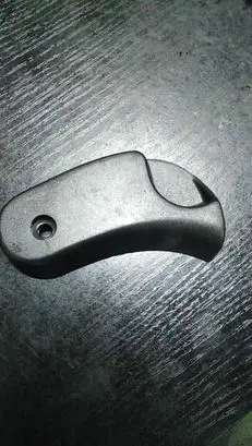 BMW 3 E46 Engine bonnet (hood) release handle 8223163