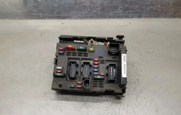Peugeot 307 BSM Control unit 9646405480 BSMB5