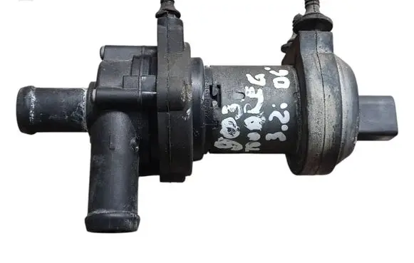 Volkswagen Touareg I Electric auxiliary coolant/water pump 3D0965561D 0392020073