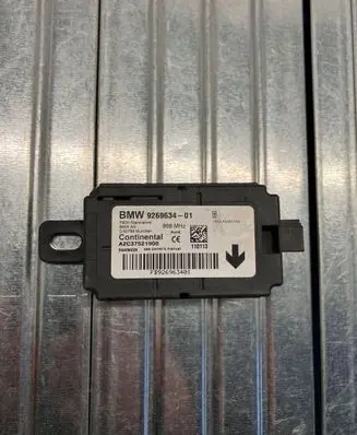 BMW 3 F30 F35 F31 Alarm control unit/module 9269634 A2C37521900