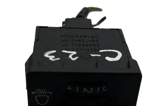 Headlight level height control switch