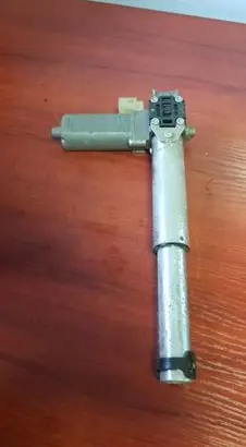 Seat adjustment motor
