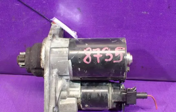 Skoda Fabia Mk1 (6Y) Starter motor 02T911023G