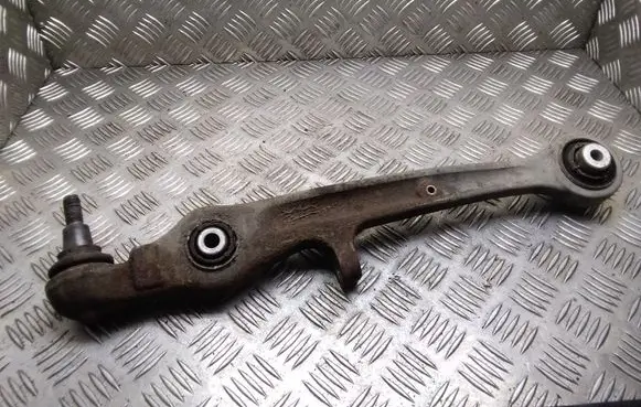 Volkswagen Phaeton Front lower control arm/wishbone 4E0407155D