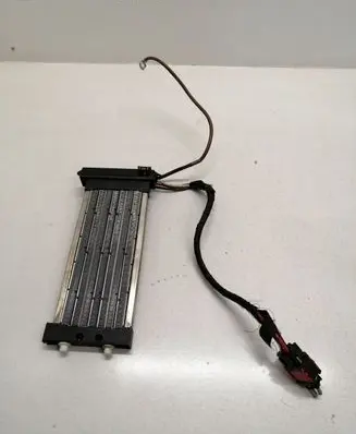 Peugeot 406 Electric cabin heater radiator 666718Z