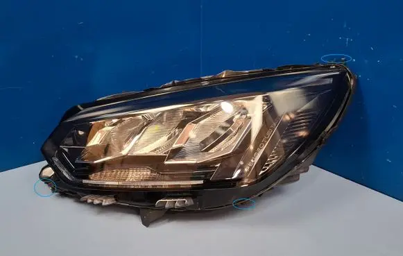 Peugeot 208 Headlight/headlamp 9833036380 73312209