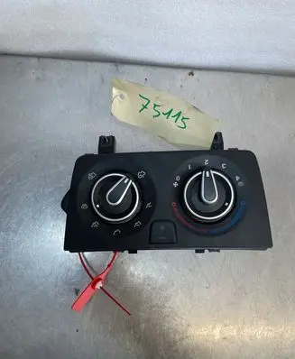 Peugeot Boxer Climate control unit 168340200