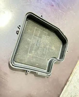 Audi A6 S6 C5 4B Fuse box cover 4b1907613