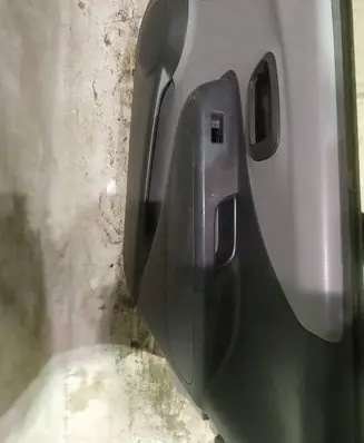 Front door card panel trim