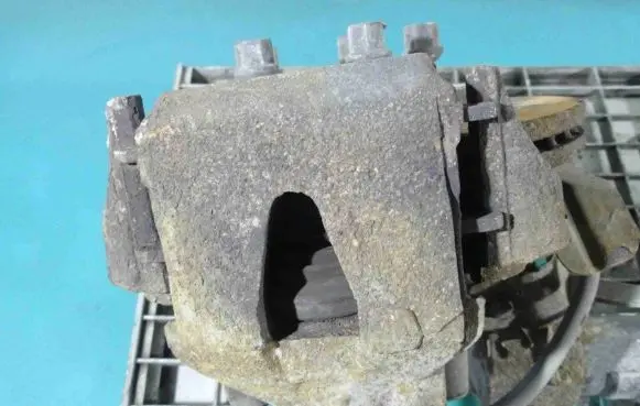 Skoda Fabia Mk2 (5J) Front brake caliper IMPRK1117569