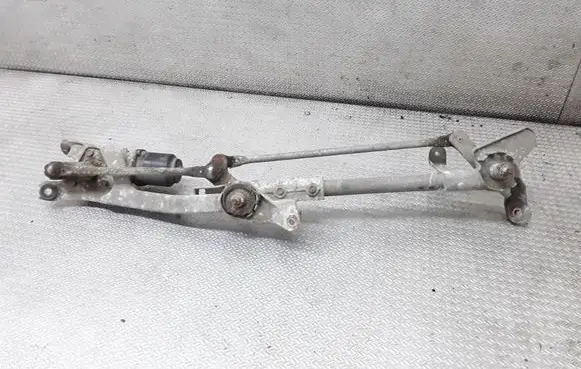Mitsubishi Lancer X Front wiper linkage and motor