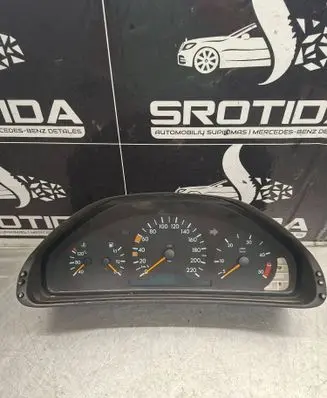 Mercedes-Benz E W210 Speedometer (instrument cluster) 2105401248 87001345 84570247