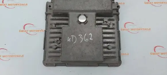 Volkswagen Polo V 6R Engine control unit/module 03F906070FR 03F907309K 5WP44803