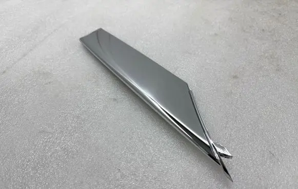 Tesla Model S Front bumper splitter molding 105638000C 107963600A