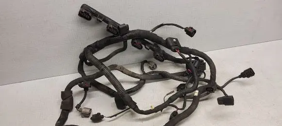 Volkswagen PASSAT B6 Engine installation wiring loom