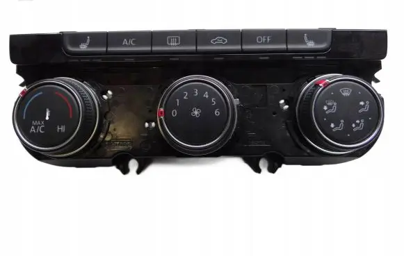 Volkswagen Golf VII Climate control unit 5G0907426R