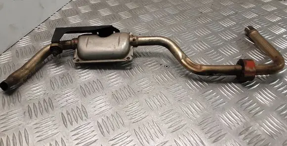 Volkswagen Touareg I Webasto auxiliary heater silencer 7L0819084B