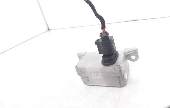 Volkswagen Touareg I ESP acceleration yaw rate sensor 7E0907652A 10098503034
