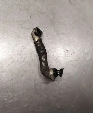 Peugeot 208 I EGR valve line/pipe/hose 9674950180