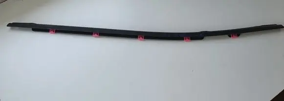 KIA Stonic Rear door glass trim molding