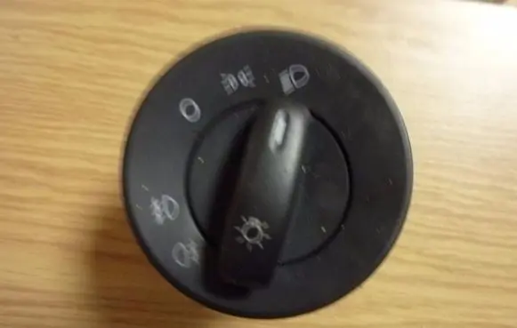 Skoda Octavia Mk1 (1U) Light switch 1Z0941431G I523