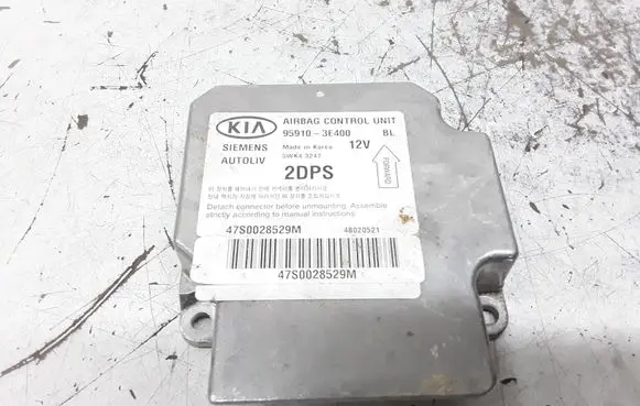 KIA Sorento Airbag control unit/module 959103E400