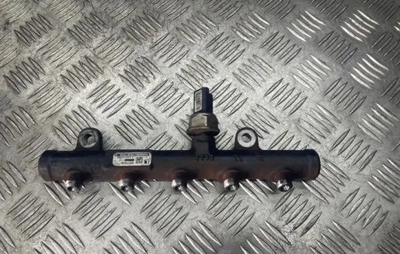 Citroen C4 I Fuel main line pipe 9654726280