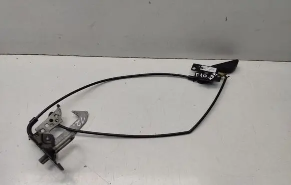 BMW 5 F10 F11 Engine bonnet (hood) release handle 7183763 7183765 13980610