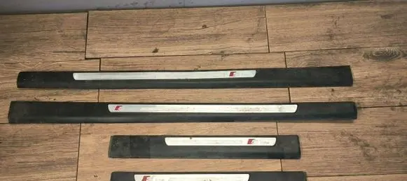 Audi A6 S6 C6 4F Front sill trim cover 4F0853374D 4F0853374F