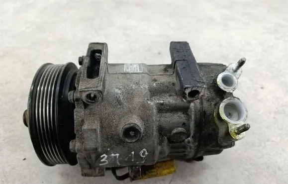 Citroen C4 Grand Picasso Air conditioning (A/C) compressor (pump) 9651911480