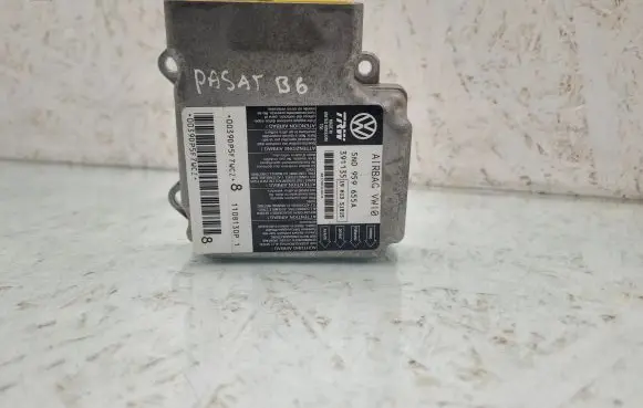 Volkswagen PASSAT B6 Airbag control unit/module 5N0959655A
