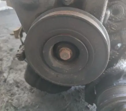 Crankshaft pulley