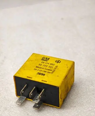 Opel Astra G Other relay 09134880 50206001