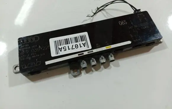 Audi A6 S6 C6 4F Antenna control unit 4F9035225d