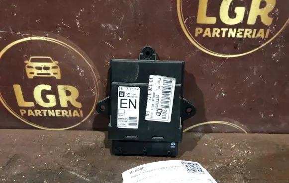 Opel Vectra C Door control unit/module 13170177