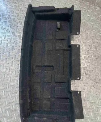 Trunk/boot floor carpet liner