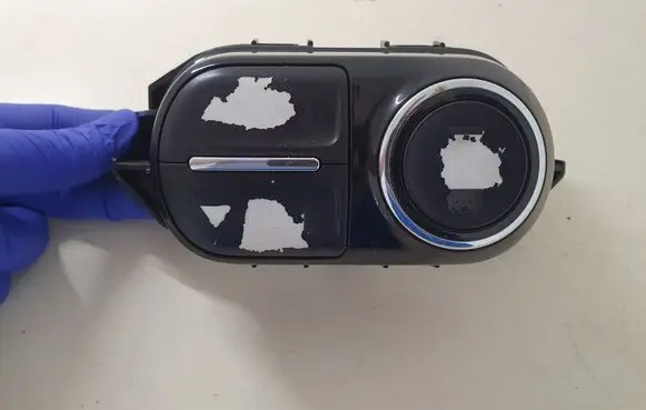 Citroen C4 Cactus Gear shift switch/knob 98010205XU