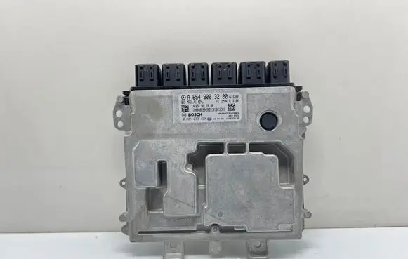 Mercedes-Benz C W205 Engine control unit/module A6549003200 A6549012600 0281033490