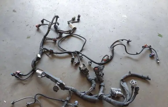 Opel Insignia A Engine installation wiring loom 13296039 20091130 715004603D