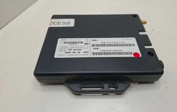 BMW 3 E92 E93 GPS navigation control unit/module 10R022956