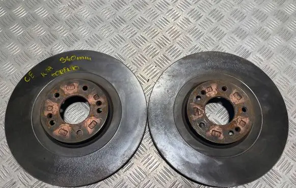 KIA Sorento Front brake disc 