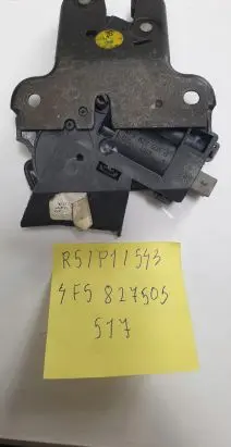 Audi A8 S8 D3 4E Tailgate/trunk/boot lock/catch/latch 4F5827505