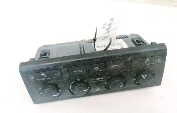 Audi A6 S6 C6 4F Climate control unit 4F1820043AA 5HB00883439