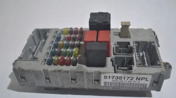 Fiat Doblo Fuse box set 46520600CPL
