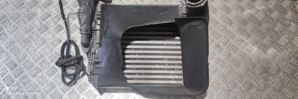 Porsche Macan (95B) Intercooler radiator 95B117339